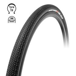 TUFO Plášť Gravel THUNDERO 700x36C, bezduš. črn