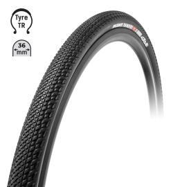TUFO Plášť Gravel THUNDERO 700x36C, bezduš. črn TUFO Plášť Gravel THUNDERO 700x36C, bezduš. črn