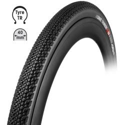 TUFO Plášť Gravel THUNDERO HD 700x40C, bezduš. črn