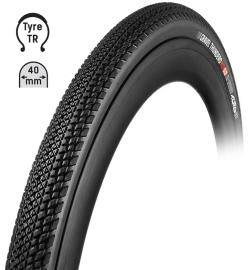 TUFO Plášť Gravel THUNDERO HD 700x40C, bezduš. črn TUFO Plášť Gravel THUNDERO HD 700x40C, bezduš. črn