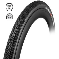 TUFO Plášť Gravel THUNDERO HD 700x48C, bezduš. čierny