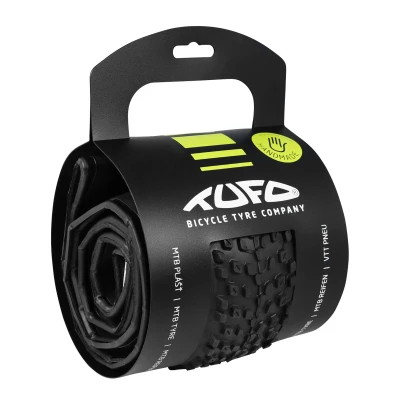 TUFO Plášť MTB XC11 TR 29[34] x2,35,kevlar,bezduš.béž.