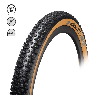TUFO Plášť MTB XC12 TR 29" x2,35,kevlar,bezduš.béž. TUFO Plášť MTB XC12 TR 29" x2,35,kevlar,bezduš.béž.