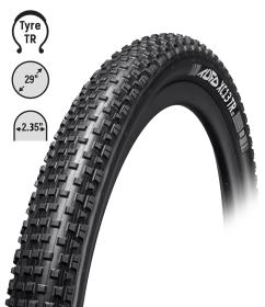 TUFO Plášť MTB XC13 TR 29" x2,25,kevlar,bezduš.čer. TUFO Plášť MTB XC13 TR 29" x2,25,kevlar,bezduš.čer.