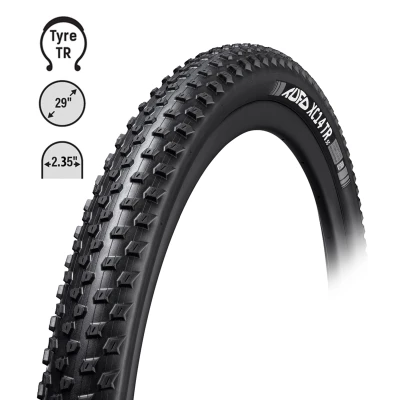 TUFO Plášť MTB XC14 TR 29" x2,35,kevlar,bezduš.čer. TUFO Plášť MTB XC14 TR 29" x2,35,kevlar,bezduš.čer.