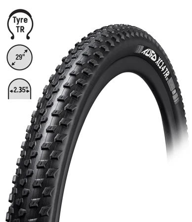 TUFO Plášť MTB XC14 TR 29" x2,35,kevlar,bezduš.čer.