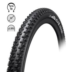 TUFO Plášť MTB XC14 TR E-25 29" x2,35,kvl,bezd.črn.