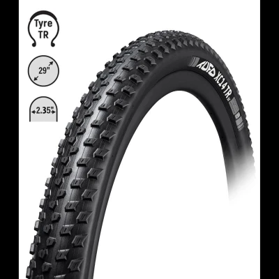 TUFO Plášť MTB XC14 TR E-25 29" x2,35,kvl,bezd.črn. TUFO Plášť MTB XC14 TR E-25 29" x2,35,kvl,bezd.črn.