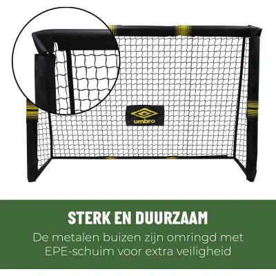 Umbro Fotbalová branka 180x120x60cm