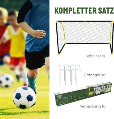 Umbro Fotbalová branka přenosná 180x90x120cm