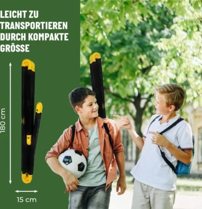 Umbro Fotbalová branka přenosná 180x90x120cm