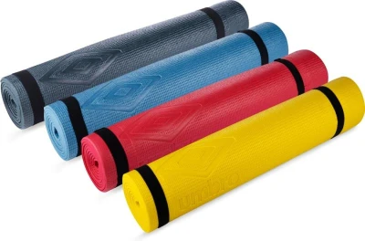 Umbro Podložka na jógu a fitness šedáED-226861seda