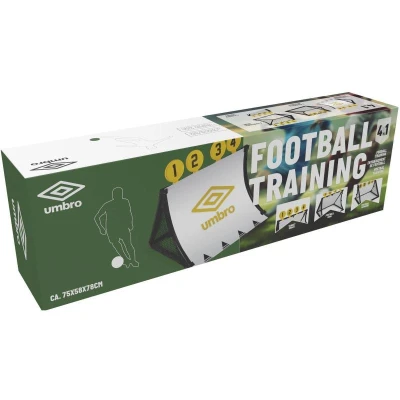 UMBRO REBOUNDER 75x78x58 cm 4v1 pro nácvik střelby - 1x VYZKOUŠENO
