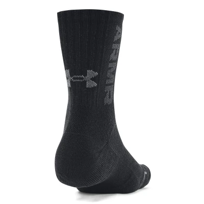 Under Armour 3 PACK-UA 3-Maker Mid-Crew-BLK ponožky