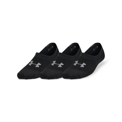Under Armour 3 PACK-UA Breathe Lite Ultra Low-BLK ponožky