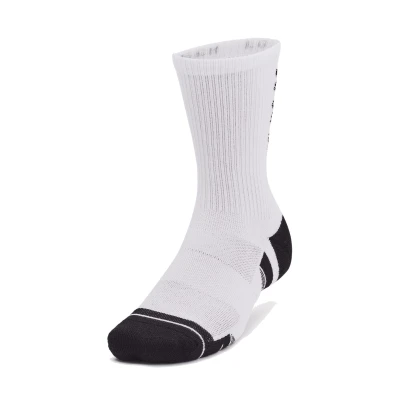 Under Armour 3 PACK-UA Perf Tech Nov Crew-WHT ponožky