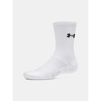 Under Armour 3 PACK-UA Performance Cotton Crw-WHT ponožky