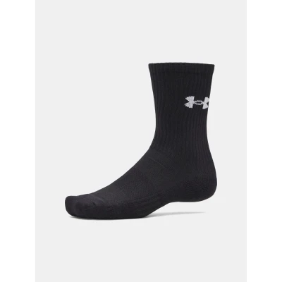 Under Armour 3 PACK-UA Performance Cotton Crw-WHT ponožky