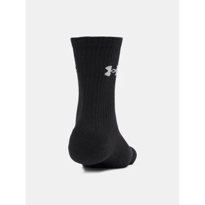 Under Armour 3 PACK-UA Performance Cotton Crw-WHT ponožky