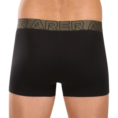 Under Armour 3 PACK-UA PERFORMANCE COTTON - SOLID 3 inch-BLK pánské boxerky