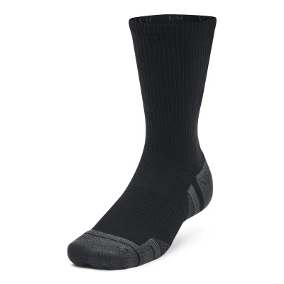 Under Armour 3 PACK-UA Performance Tech Crew-BLK ponožky