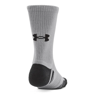 Under Armour 3 PACK-UA Performance Tech Crew-GRY ponožky