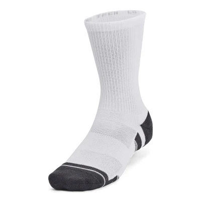 Under Armour 3 PACK-UA Performance Tech Crew-WHT ponožky