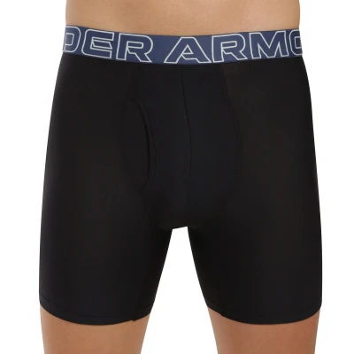 Under Armour 3 PACK-UA PERFORMANCE TECH MESH - SOLID 6 inch-BLK pánské boxerky