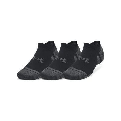 Under Armour 3 PACK-UA Performance Tech NS-BLK ponožky
