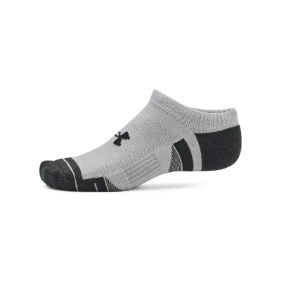Under Armour 3 PACK-UA Performance Tech NS-GRY ponožky