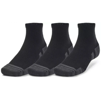 Under Armour 3 PACK-UA Performance Tech Qtr-BLK ponožky