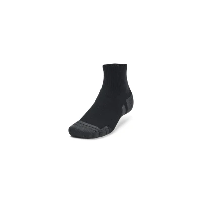 Under Armour 3 PACK-UA Performance Tech Qtr-BLK ponožky