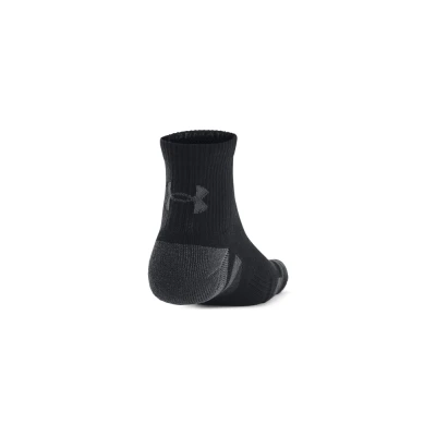 Under Armour 3 PACK-UA Performance Tech Qtr-BLK ponožky
