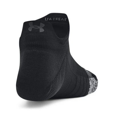 Under Armour 3 PACK-Womens UA Breathe NS Tab-BLK dámské ponožky
