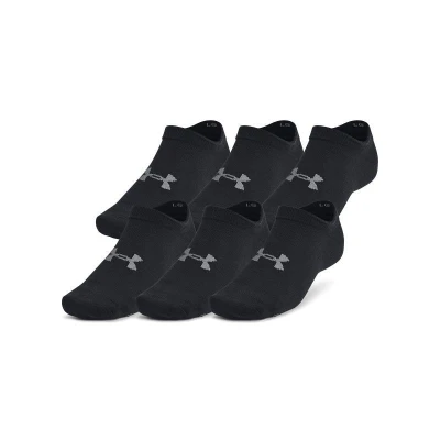 Under Armour 6 PACK-UA Essential No Show-BLK ponožky