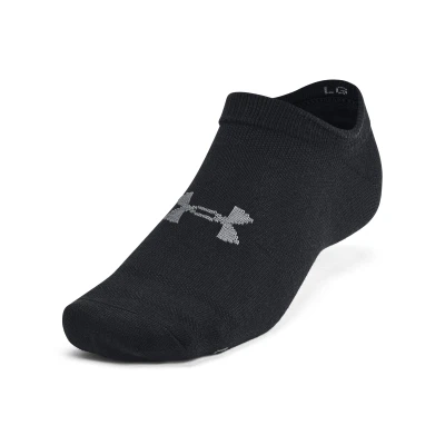 Under Armour 6 PACK-UA Essential No Show-BLK ponožky