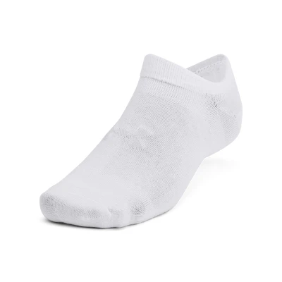 Under Armour 6 PACK-UA Essential No Show-WHT ponožky