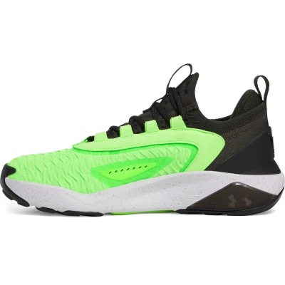 Under Armour 7 baroque green/hyper green/black pánské tréninkové boty