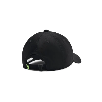 Under Armour Adj-BLK youth chlapecká kšiltovka