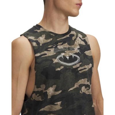 Under Armour Camo Tank-BRN pánské tílko