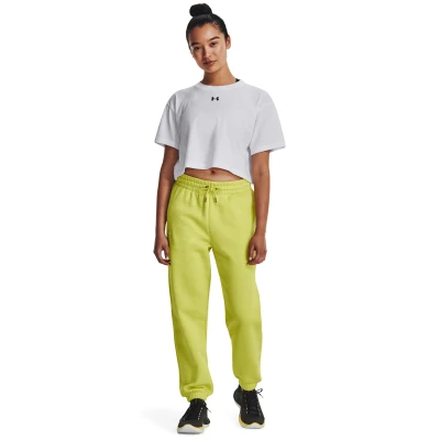 Under Armour Essential Fleece Joggers-YLW dámské tepláky