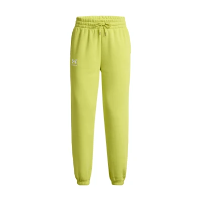 Under Armour Essential Fleece Joggers-YLW dámské tepláky