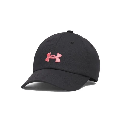 Under Armour G BLITZING LOW ADJ-BLK dívčí kšiltovka
