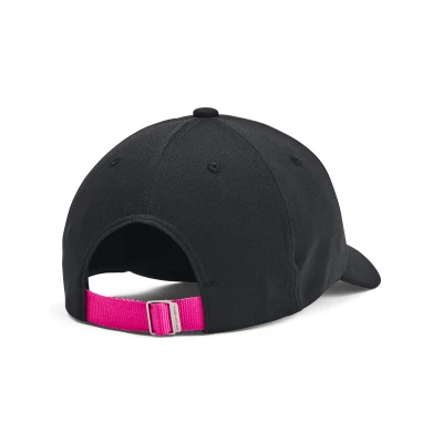Under Armour Girls UA Blitzing Adj-BLK dívčí kšiltovka