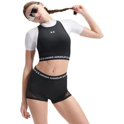 Under Armour HeatGear Mesh Tank-BLK dámské tréninkové tílko
