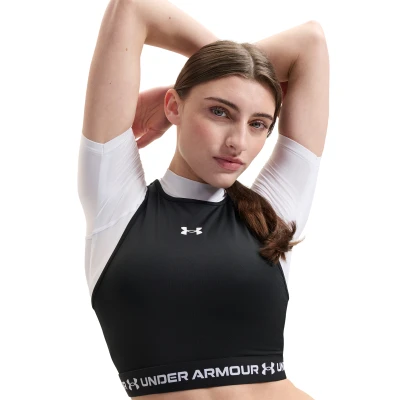 Under Armour HeatGear Mesh Tank-BLK dámské tréninkové tílko