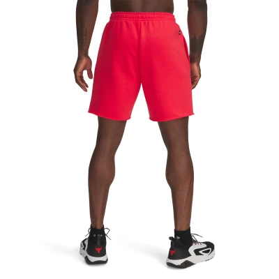 Under Armour Icon Flc Short-RED pánské kraťasy