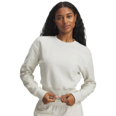 Under Armour Icon Terry Varsity Crew dámská mikina