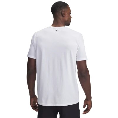 Under Armour Iron SS-WHT pánské tričko