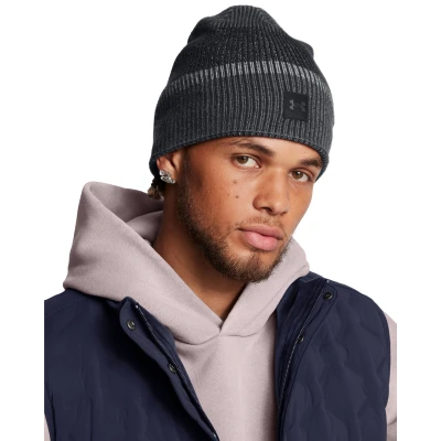 Under Armour Launch Reflective Beanie zimní čepice